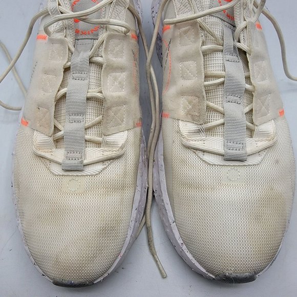 Nike Crater Impact Mens Size 14 White Summit White Platinum Tint DB2477-100 - Picture 12 of 13